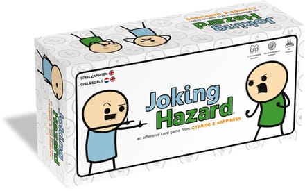 Joking Hazard - Hilarisch kaartspel - Wie creëert de beste grap? - NL