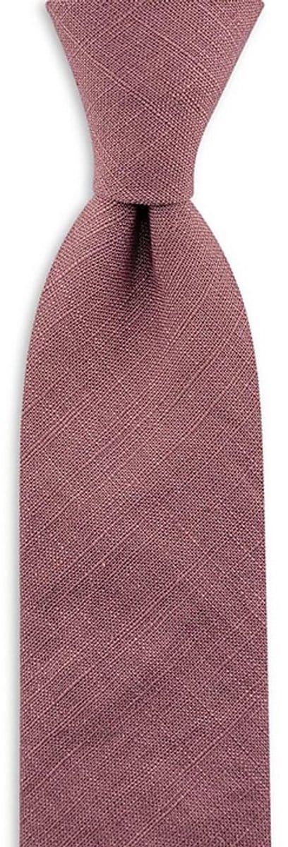 Sir Redman - Stropdassen - stropdas Pastel Promise Mauve - mauve