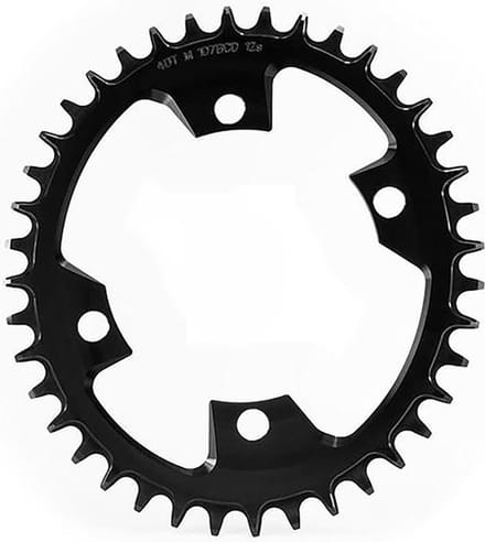 Garbaruk Sram Axs 107 Bcd Ovaal Kettingblad Zilver 42t