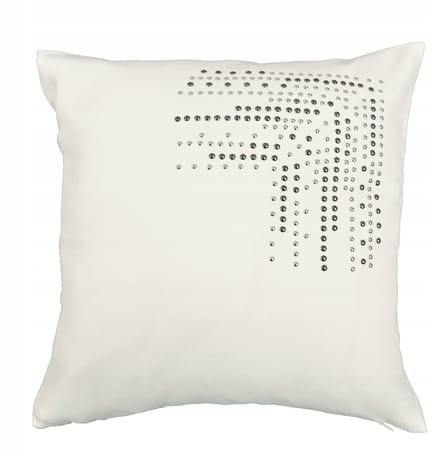 Panama Decor Sierkussenhoes 45x45 cm Ecru - Stijlvol & Vlekbestendig