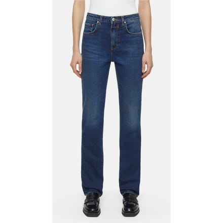 Closed Jaylen Jeans Dark Blue Taglia: W25L30 | Jeans straight fit Outlet | Donna | Blu