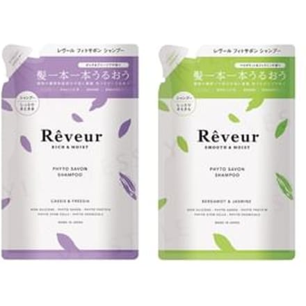 Reveur - Phyto Savon Shampoo Smooth & Moist - 400ml Refill