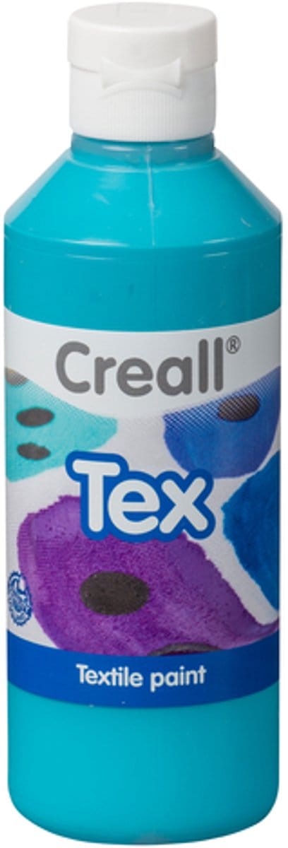 Textielverf creall tex turquoise 250ml | 6 stuks