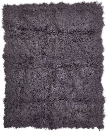 Sheepskin House - Plaid van Curly Schapenvacht - 140x180 cm