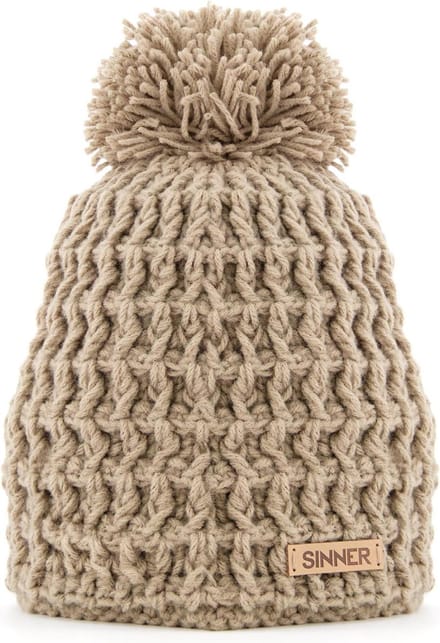 SINNER Nordic II Muts Unisex - Bruin - One size