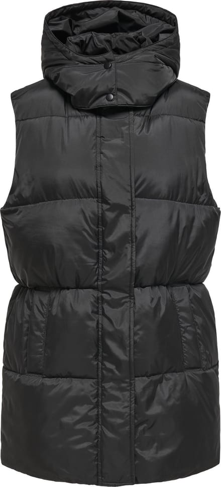 ONLY ONLDEMY PADDED BODYWARMER OTW Dames Jas - Maat XS