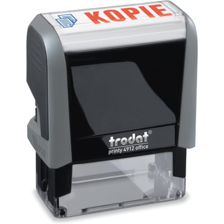 Stempel trodat® Eco-Printy Office met tekst KOPIE