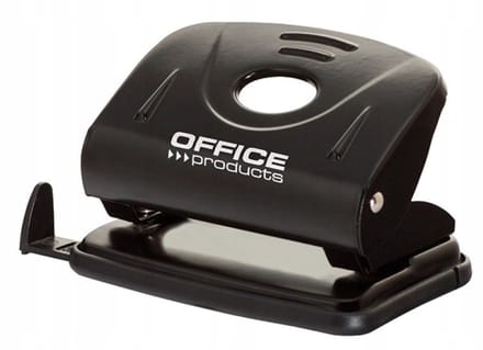 Perforator 2-gaats, 25 vel, zwart