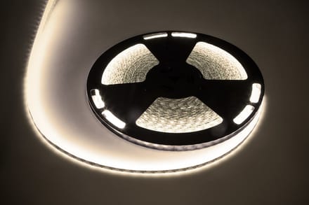 Rebel - LED Strip - 5050SMD - 25m - 4000K - Waterdicht IP65