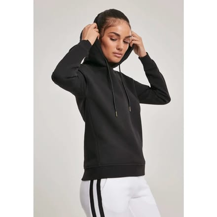 Urban Classics - Organic Hoodie/trui - S - Zwart