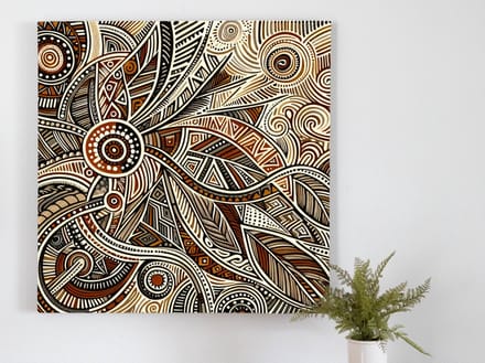 Kunstprint | Wanddecoratie | Forex | 75 × 75 cm