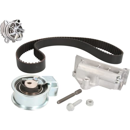 Waterpomp + PowerGrip distributieriem set GATES KP25569XS-3