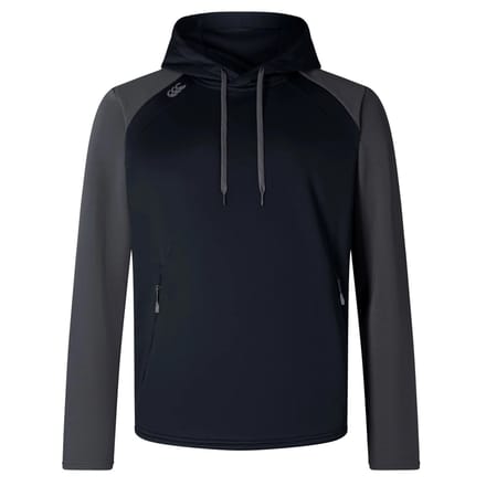 Canterbury Heren Elite Trainingshoodie (Zwart)