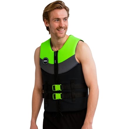 Jobe Neopreen Zwemvest Heren Lime Groen - XL