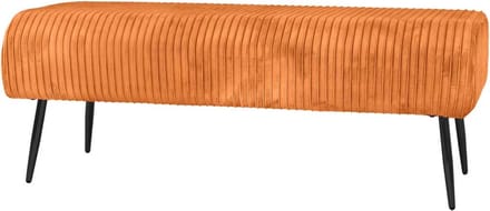 Riverdale Bankje Jessie - Brique Oranje - 129cm