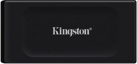 Kingston XS1000 Portable SSD - 1TB - External hard drive SSD - Zwart - USB 3.2 Gen 2