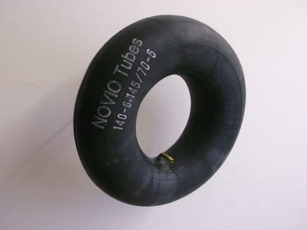 binnenband 145/70-6 voor o.a. zitmaaier , scootmobiel etc.
