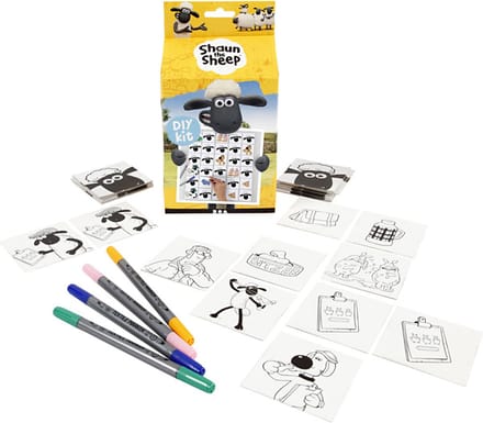 DIY Tekenset Shaun Memoriespel