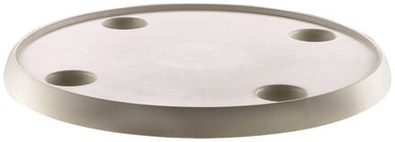 Vetus Rond Tafelblad Zilver