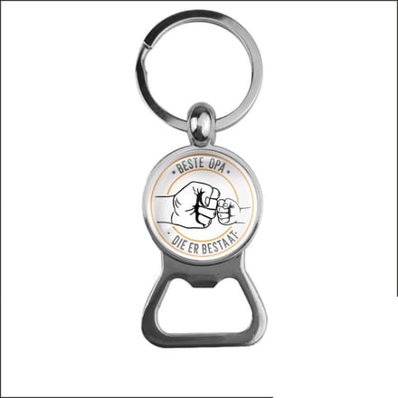 Bieropener Glas - Beste Opa
