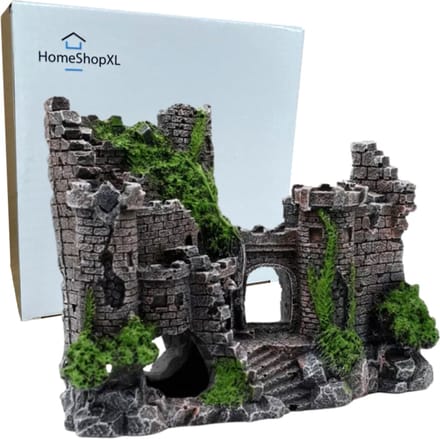 Aquarium Decoratie - Ornamenten - Kasteel
