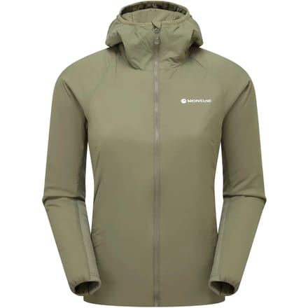 Montane Sirocco Insulated Hoodie Dames (Maat - M, Kleur - Caper)