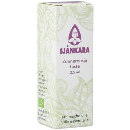 Sjankara Zonneroosje Ess. Olie Bio 2,5ml