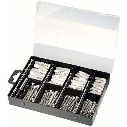 Bosch Accessories 2607019511 Assortiment bevestigingen Inhoud 1 stuk(s)