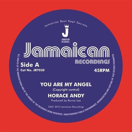 Horace Andy - You Are My Angel / Version (7" Single)