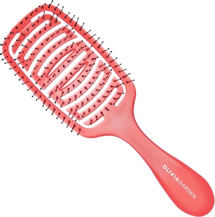 Olivia Garden - PRIDE iDetangle Brush Medium Red
