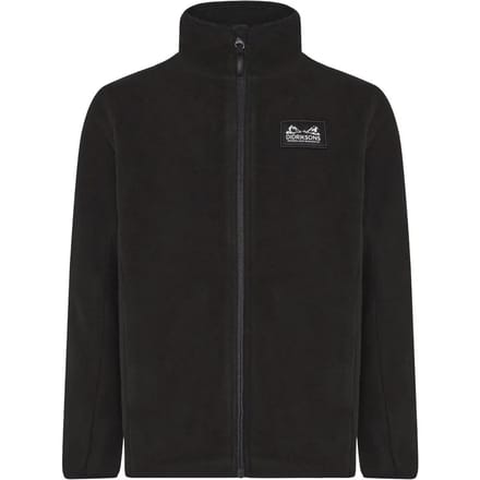 Kinder fleece met rits Didriksons Malakit
