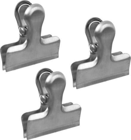 Sluitclips 3 stuks - Zakclips - Vershoudclips