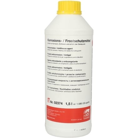 Koelvloeistofconcentraat type G11 FEBI BILSTEIN 02374 1,5L