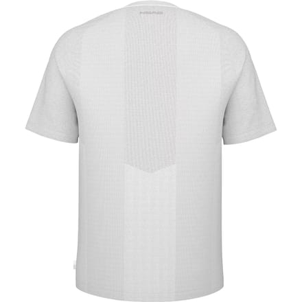 Head Racket Performance T-shirt Met Korte Mouwen Wit XL Man