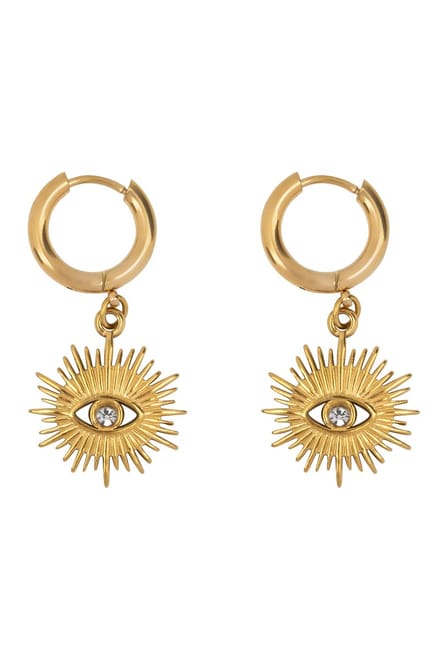 Chic by Lirette - Oorbellen Astral Queen - Goud