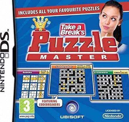 Puzzle Master (Nintendo DS nieuw)