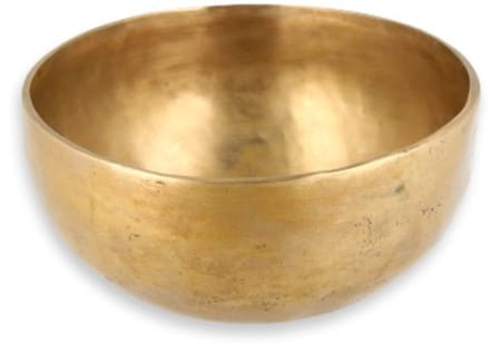 Klankschaal glad 14 cm
