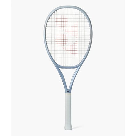 Yonex Muse 100L - tennisracket - grip L1 - bespannen - grijs - armvriendelijk