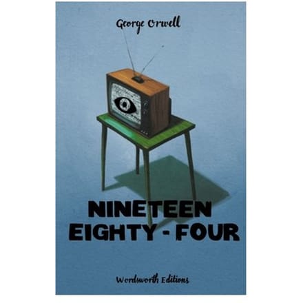 Nineteen Eighty-Four (Collector's Edition) - Wordsworth Collector's Editions - George Orwell