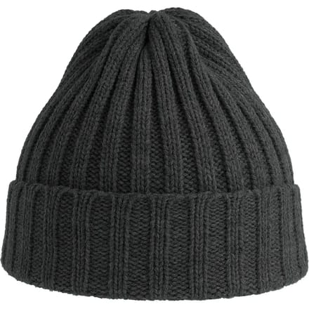 Atlantis Headwear - Shore Beanie - Dark Grey Melange - One Size