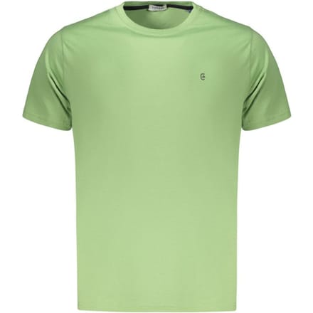 Coveri Moving Groene Katoenen Heren T-Shirt