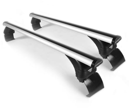 Dakdragers geschikt voor Renault Clio 5 E-tech vanaf 2023 glad dak - Aluminium - Hoog laadvermogen 100kg - Merk Farad