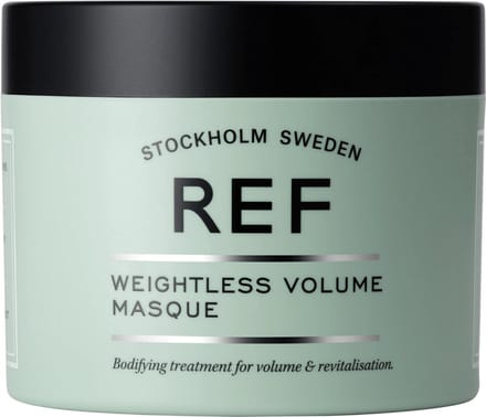 REF Stockholm - Weightless Volume Masque - Haarmasker - Volume - Futloos haar - 250 ml