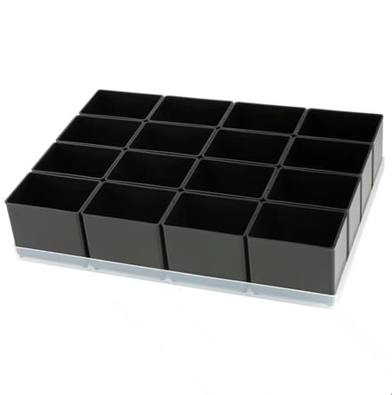 Raaco ESD inzetbakjes A9-1, 16x op tray