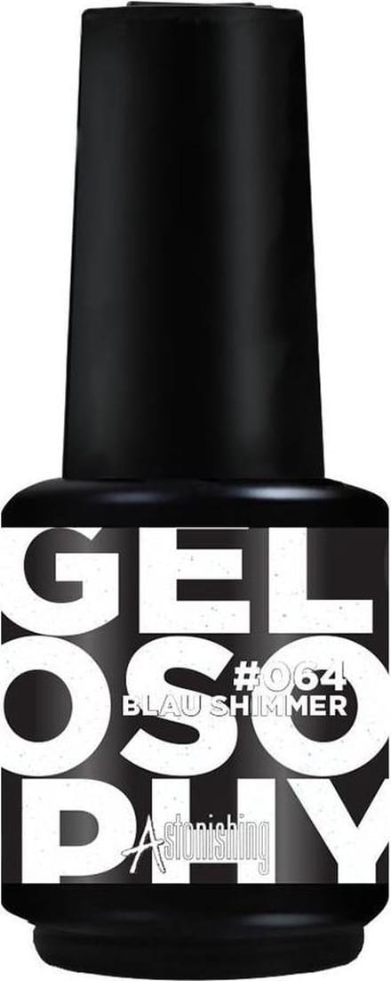 Astonishing #064 Blau shimmer