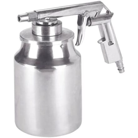 Einhell Zandstraalpistool met Zuigbeker - Reservoir: 1,0 L - Max Straalgritgrootte: 0,8 mm