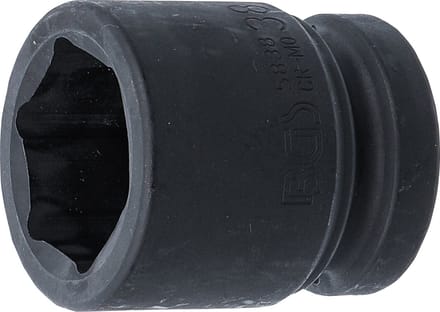 BGS Kracht dopsleuteldop zeskant 1 38 mm