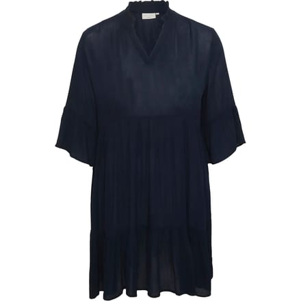 Kaffe Curve KCmariana Ami Dress Dames Jurk - Maat 46