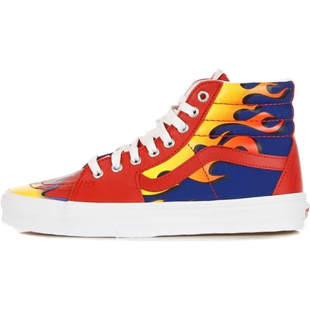 Hoge herenschoen Sk8-hi (racer) rood/true blue