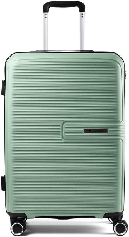 cocoono Marseille 4 wielen Trolley M 61 cm - Harde bagage - TSA slot - mint